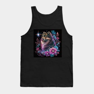 Spiritual Finnish Lapphund Tank Top